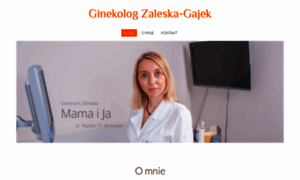 Ginekologzaleska-gajek.pl thumbnail