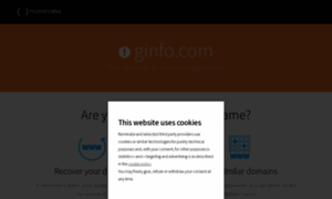 Ginfo.com thumbnail
