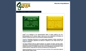 Ginga.org.br thumbnail