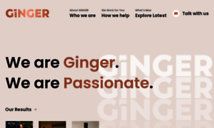 Ginger-pr.com thumbnail
