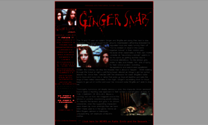 Ginger-snaps.com thumbnail