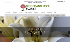 Gingerandspiceflorist.com thumbnail