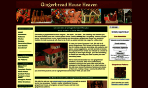 Gingerbread-house-heaven.com thumbnail
