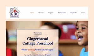 Gingerbreadcottagepreschool.com thumbnail