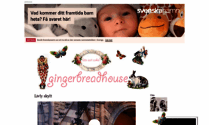 Gingerbreadhouse.blogg.se thumbnail