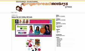 Gingerbreadmonkeyspress.wordpress.com thumbnail