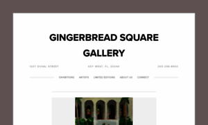 Gingerbreadsquaregallery.com thumbnail