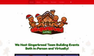 Gingerbreadwars.com thumbnail