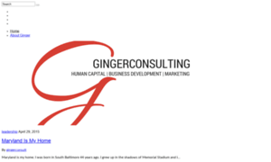 Gingerconsult.com thumbnail