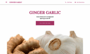 Gingergarlic-indianrestaurant.business.site thumbnail