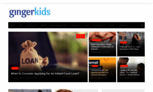 Gingerkids.org thumbnail