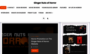 Gingernutsofhorror.com thumbnail