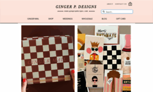 Gingerpdesigns.com thumbnail