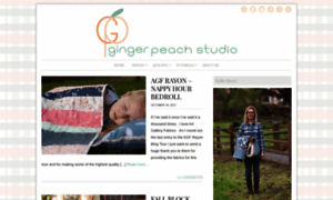 Gingerpeachstudio.com thumbnail