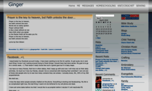 Gingerporter.wordpress.com thumbnail