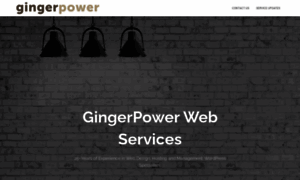 Gingerpower.co.uk thumbnail