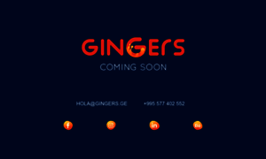 Gingers.ge thumbnail