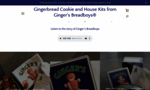 Gingersbreadboys.com thumbnail