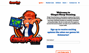 Gingersnapgaming.com thumbnail