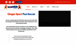 Gingersport.com.au thumbnail