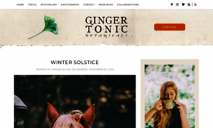 Gingertonicbotanicals.com thumbnail