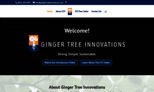 Gingertreeinnovations.com thumbnail