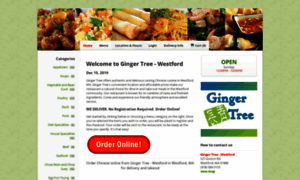 Gingertreewestfordma.com thumbnail