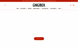 Gingiber.com thumbnail