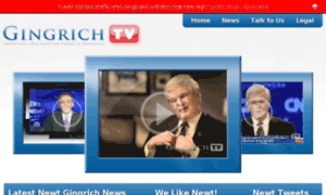 Gingrich2012.tv thumbnail
