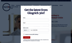 Gingrich360.com thumbnail