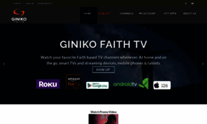 Ginikofaith.com thumbnail