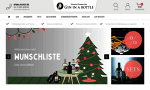 Gininabottle.de thumbnail