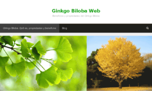 Ginkgobilobaweb.com thumbnail