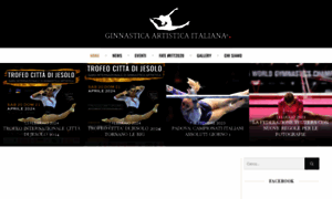 Ginnasticaartisticaitaliana.it thumbnail