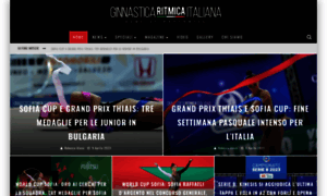 Ginnasticaritmicaitaliana.it thumbnail