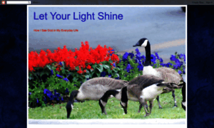 Ginny-letyourlightshine.blogspot.nl thumbnail