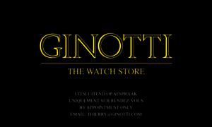 Ginotti.com thumbnail