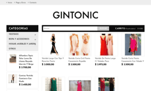 Gintonic.com.ar thumbnail