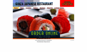 Ginzajapaneseoceantownship.com thumbnail