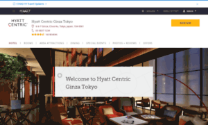 Ginzatokyo.centric.hyatt.com thumbnail