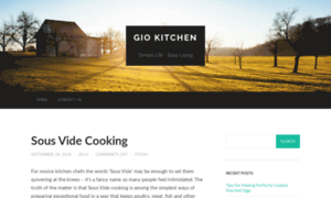 Gio-kitchen.co.uk thumbnail