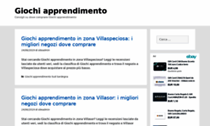 Giochidiapprendimento.netsons.org thumbnail