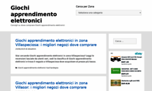 Giochidiapprendimentoelettronici.netsons.org thumbnail