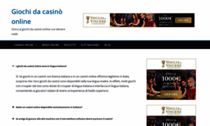 Giochiecasino.it thumbnail