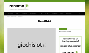 Giochislot.it thumbnail