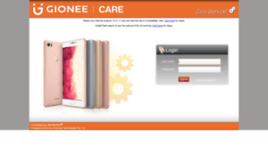 Gioneemobile2.zedservice.in thumbnail