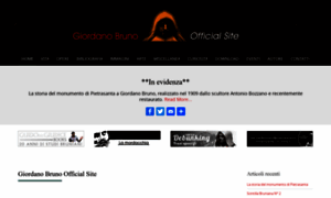 Giordanobruno.info thumbnail