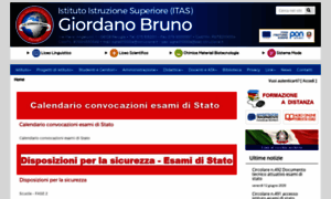Giordanobrunoperugia.gov.it thumbnail