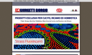 Giorgettigiorgio.com thumbnail