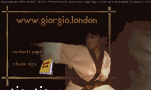 Giorgio.org.uk thumbnail
